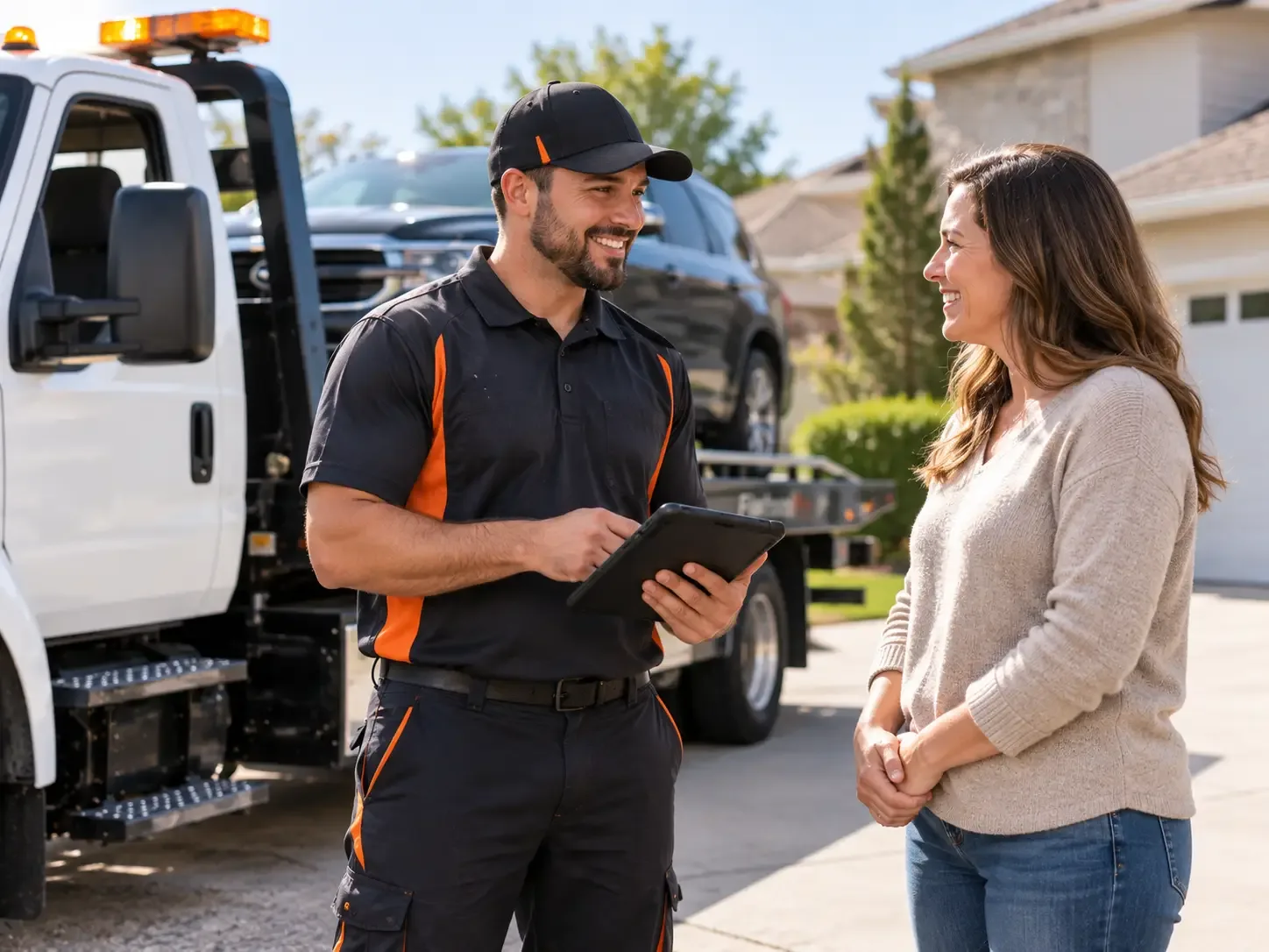 Flatbed Towing Straughn, IN FAQs